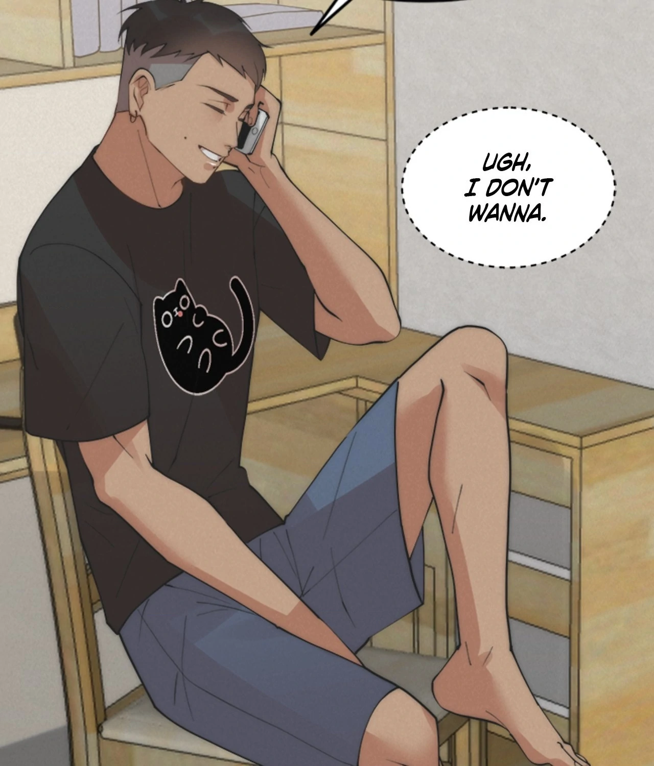 Please Feed Me, Sunbae [Official] - Episode 33 manhwa