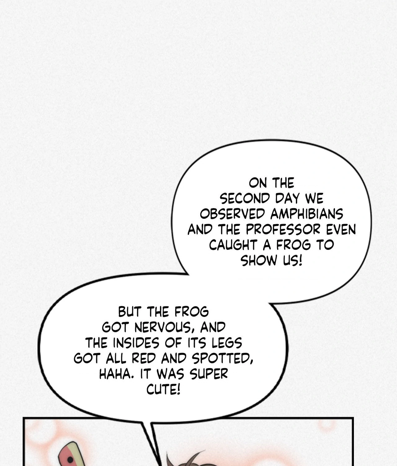 Please Feed Me, Sunbae [Official] - Episode 33 manhwa