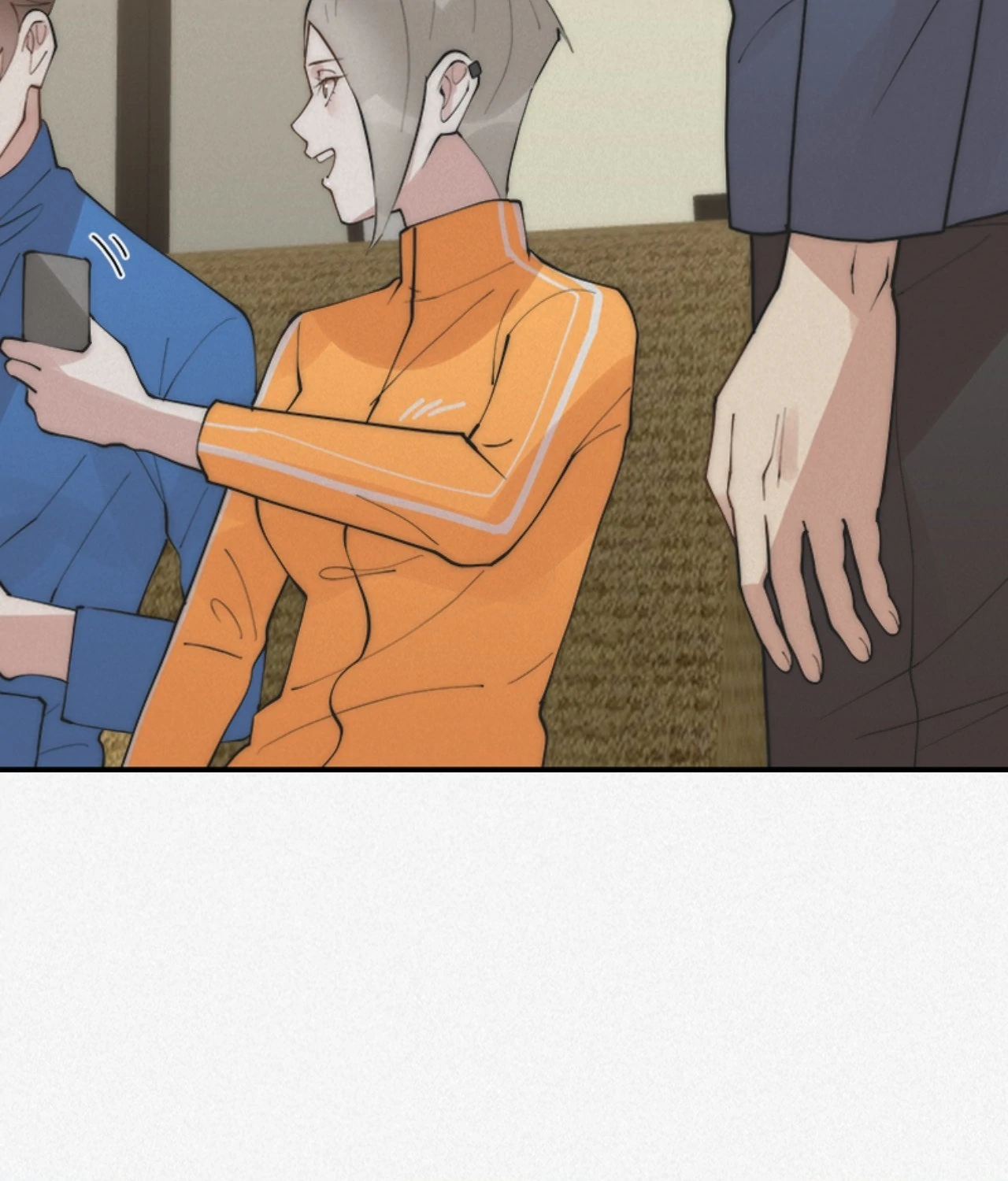 Please Feed Me, Sunbae [Official] - Episode 33 manhwa