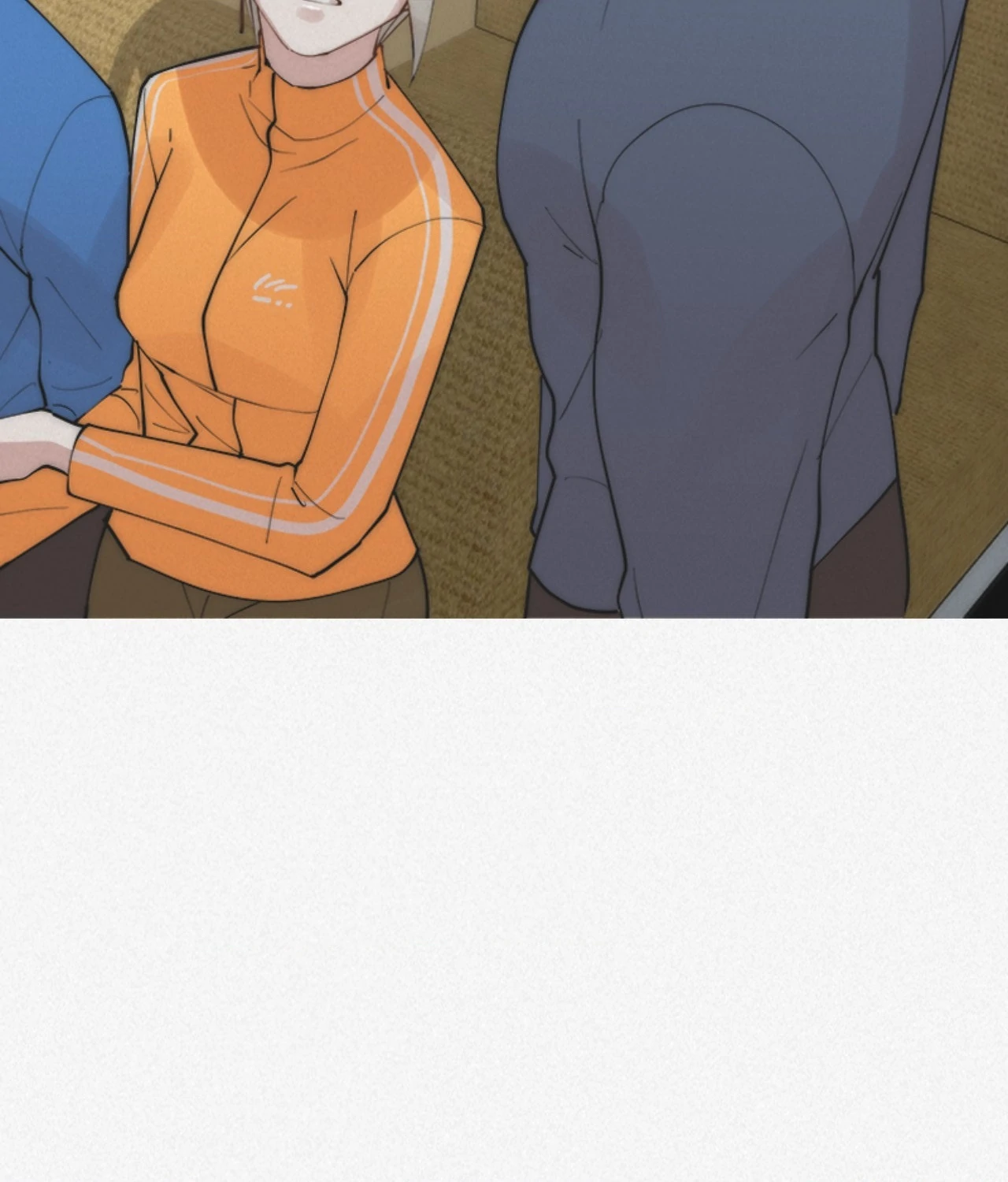 Please Feed Me, Sunbae [Official] - Episode 33 manhwa