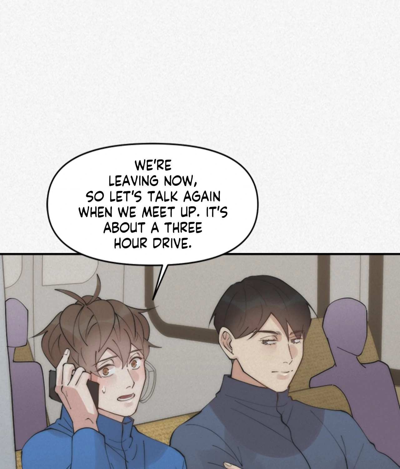 Please Feed Me, Sunbae [Official] - Episode 33 manhwa