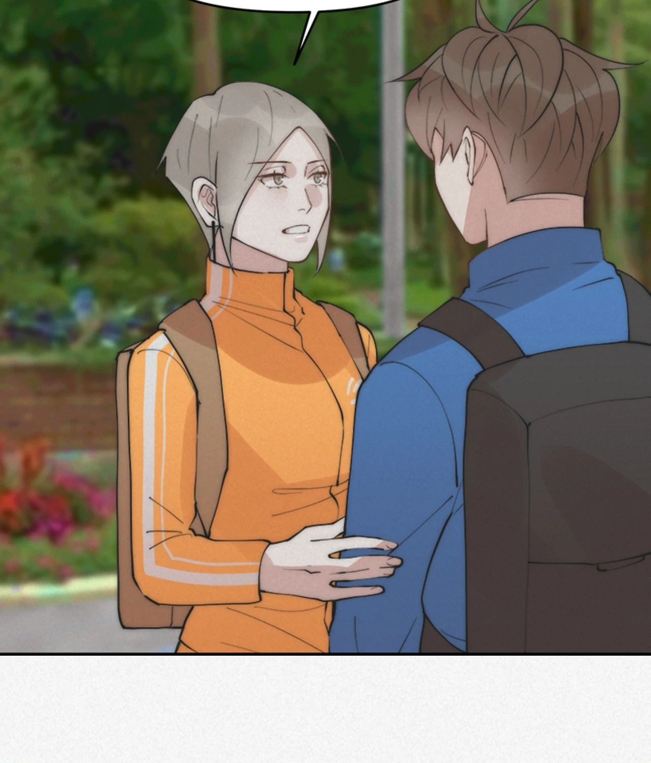 Please Feed Me, Sunbae [Official] - Episode 33 manhwa