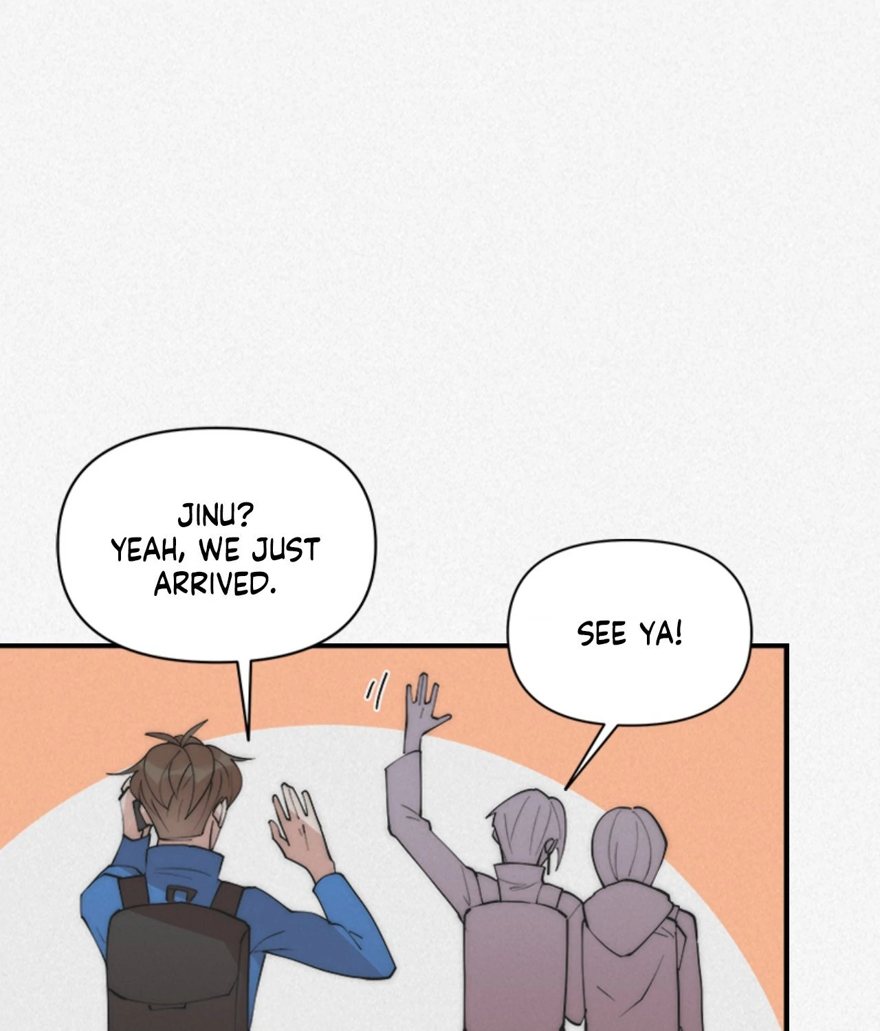 Please Feed Me, Sunbae [Official] - Episode 33 manhwa