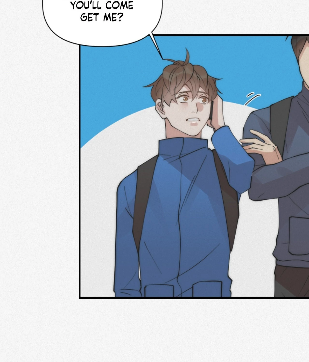 Please Feed Me, Sunbae [Official] - Episode 33 manhwa
