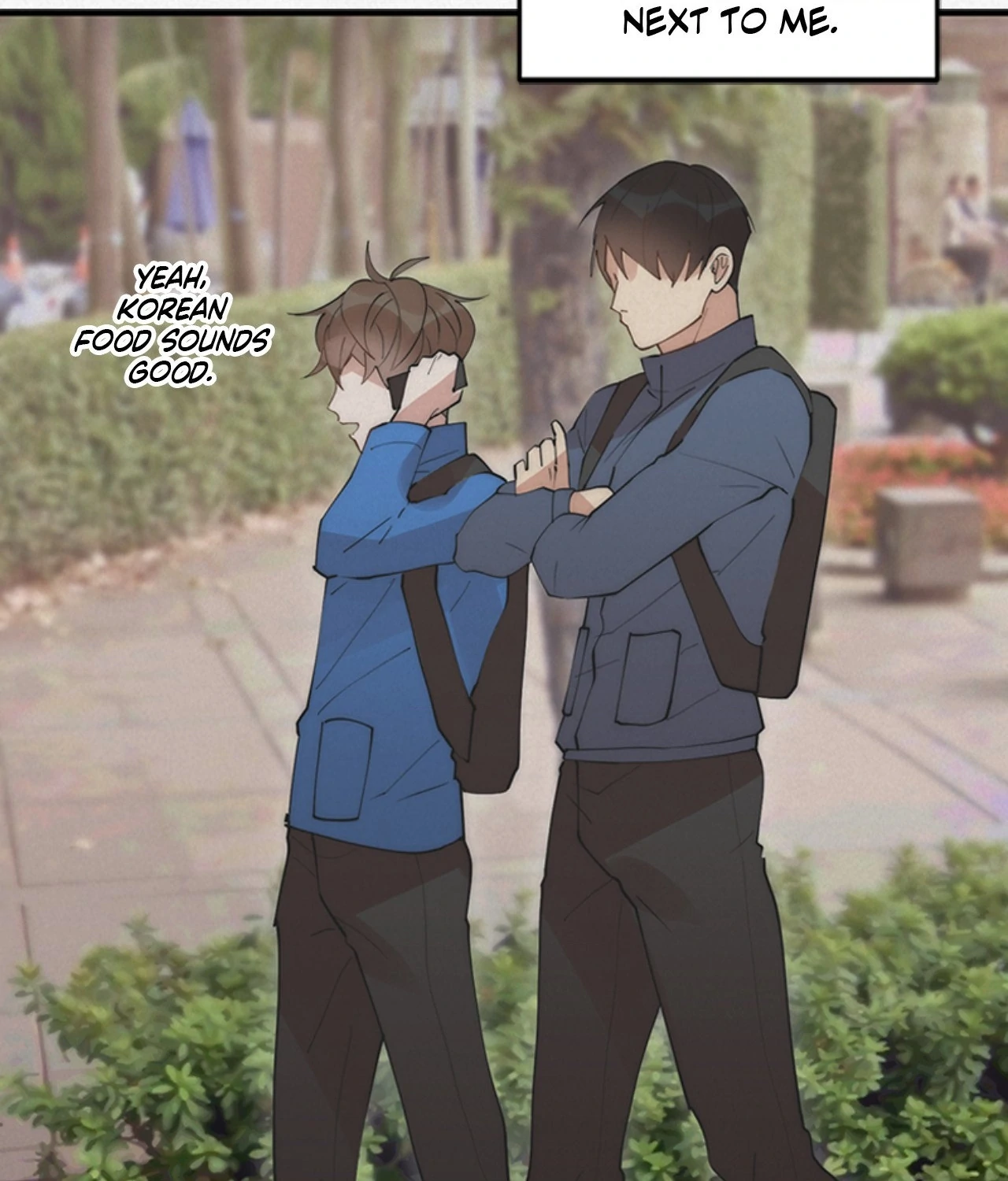 Please Feed Me, Sunbae [Official] - Episode 33 manhwa