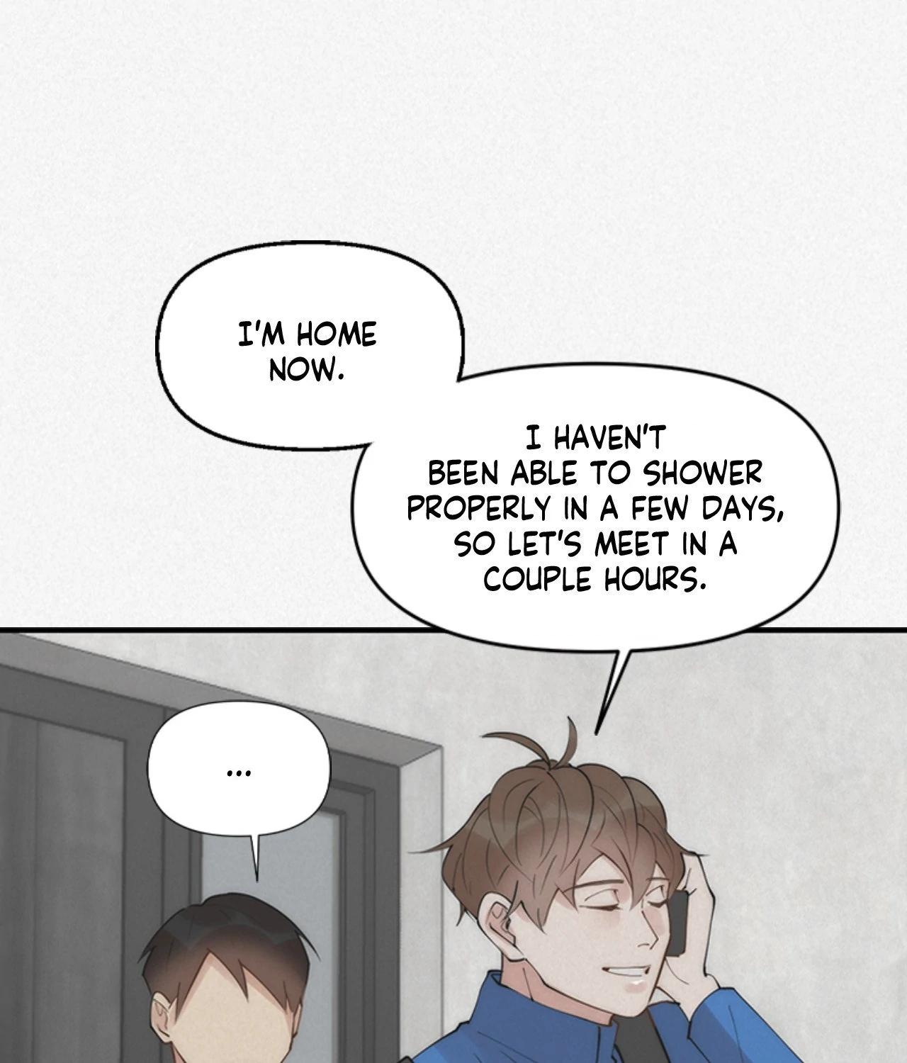 Please Feed Me, Sunbae [Official] - Episode 33 manhwa