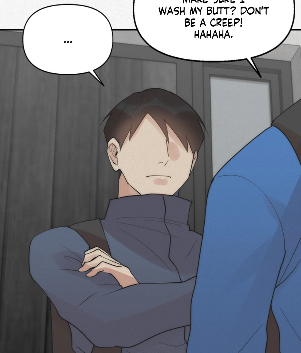 Please Feed Me, Sunbae [Official] - Episode 33 manhwa