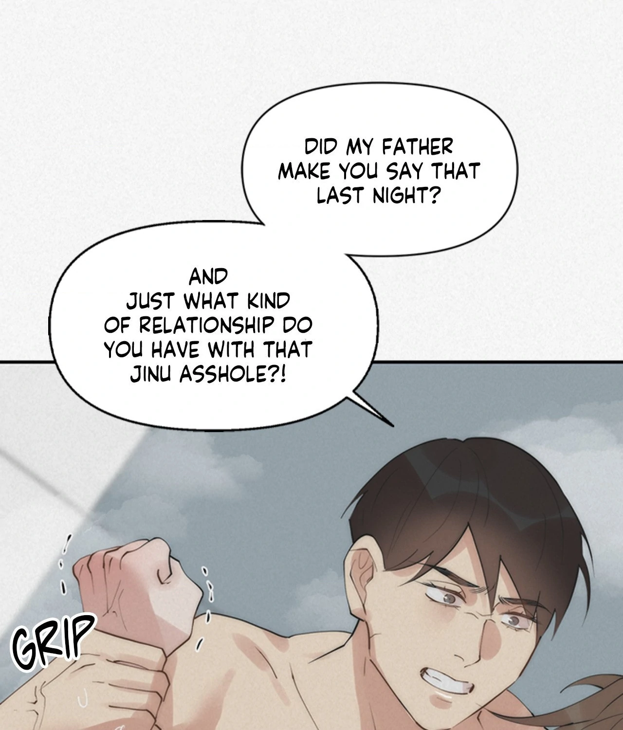 Please Feed Me, Sunbae [Official] - Episode 33 manhwa
