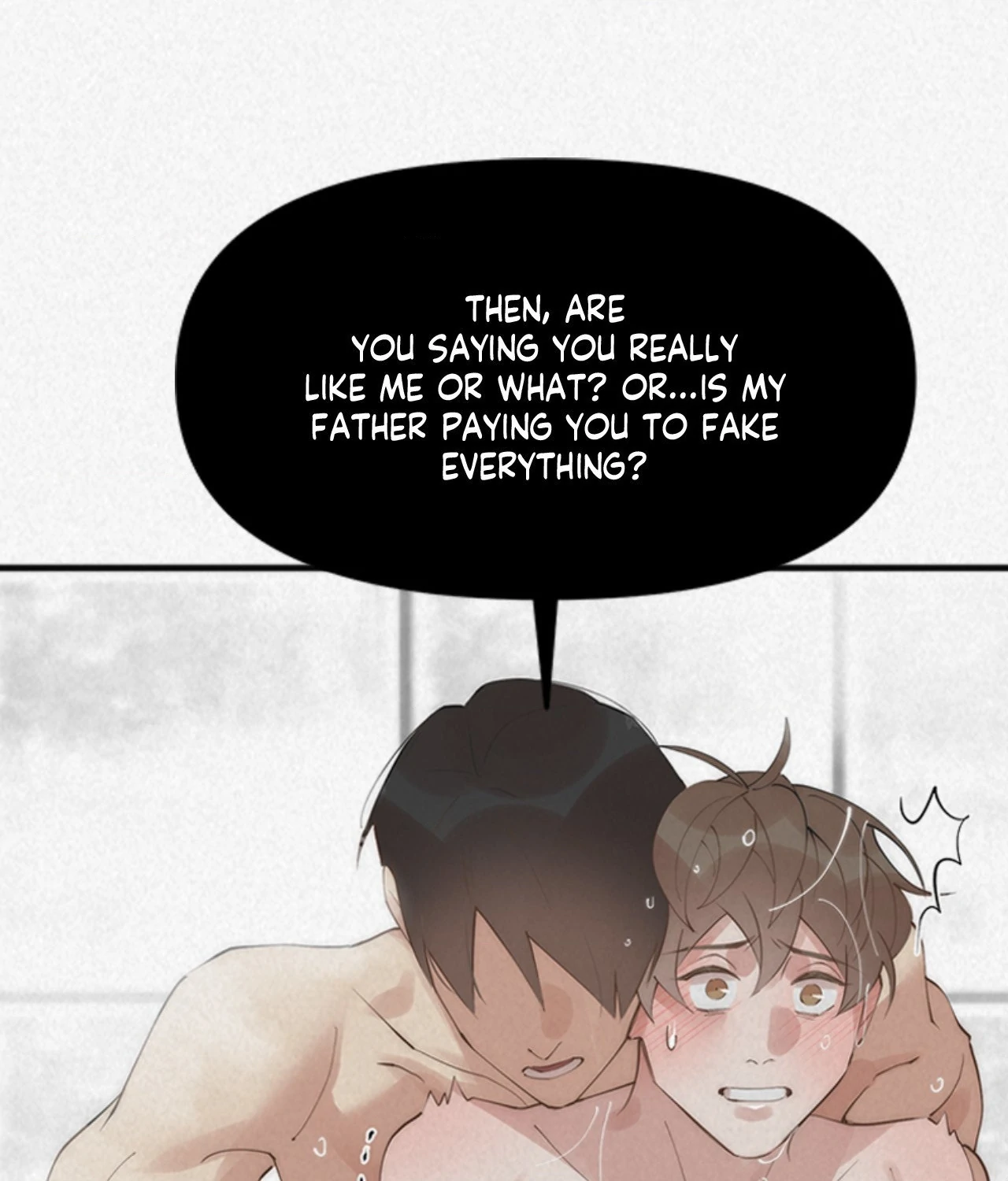 Please Feed Me, Sunbae [Official] - Episode 33 manhwa