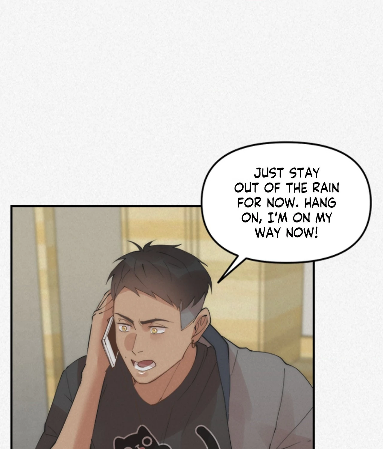 Please Feed Me, Sunbae [Official] - Episode 34 manhwa