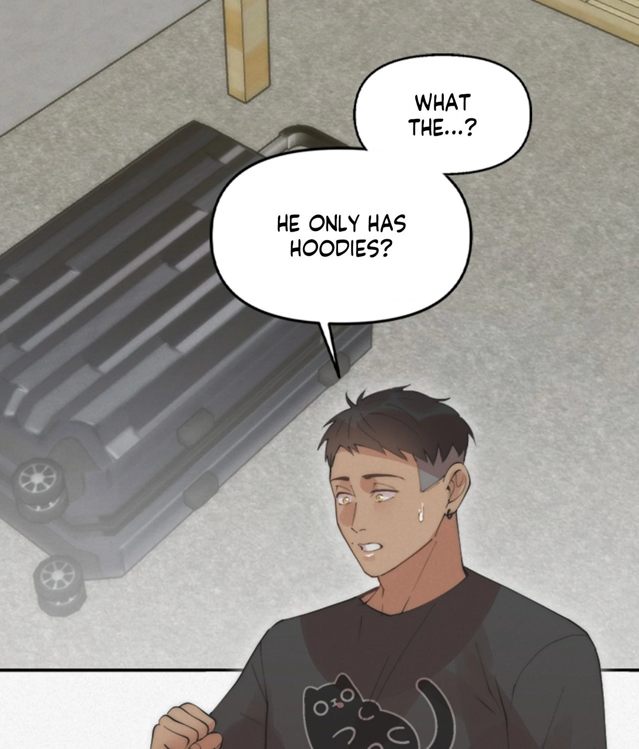 Please Feed Me, Sunbae [Official] - Episode 34 manhwa