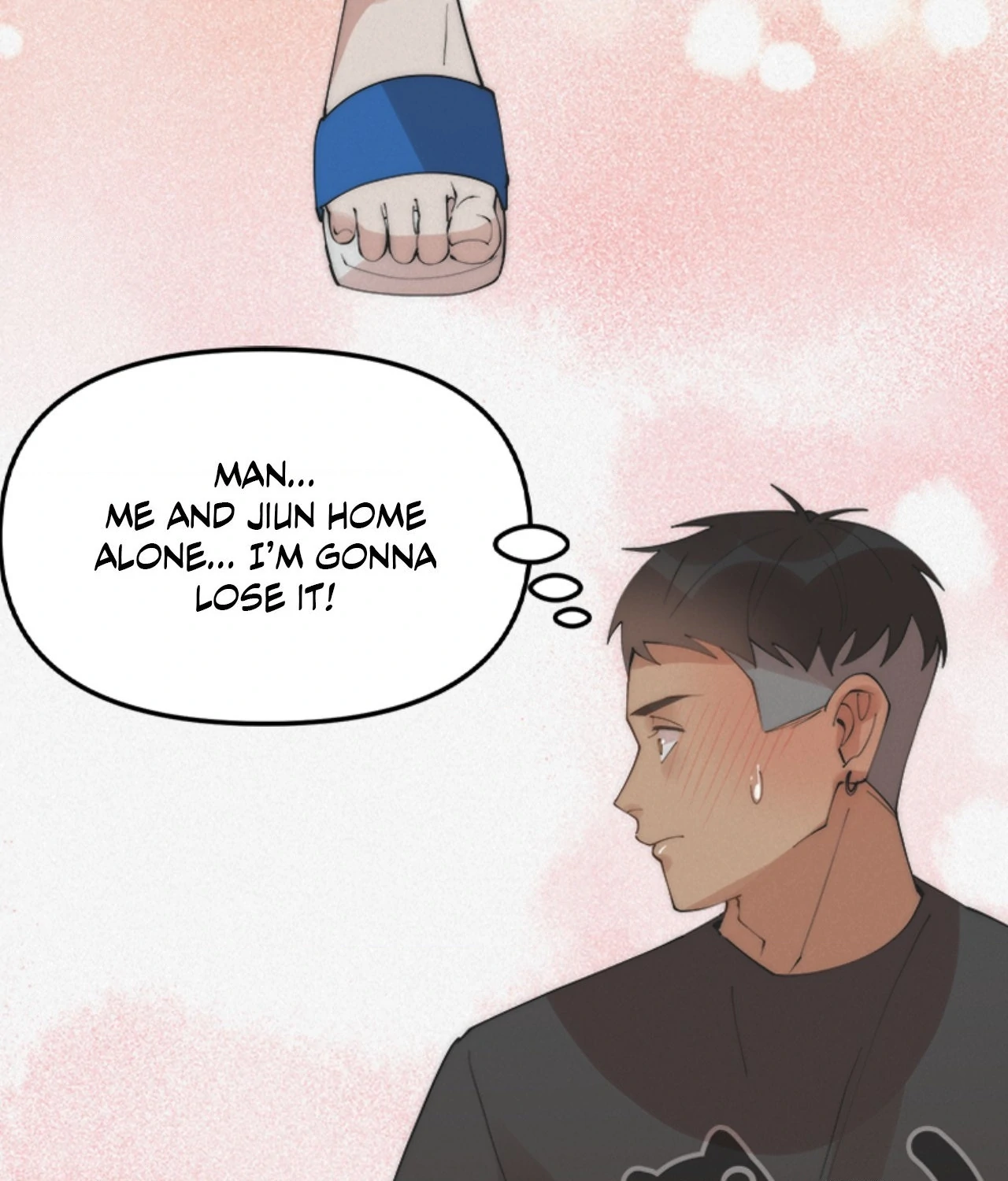 Please Feed Me, Sunbae [Official] - Episode 34 manhwa