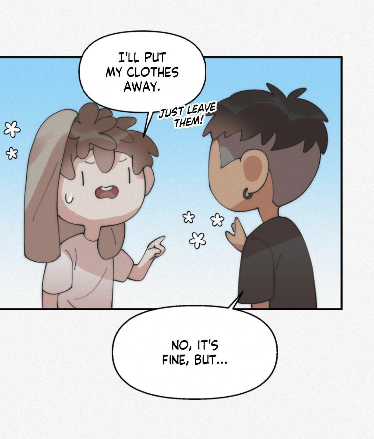 Please Feed Me, Sunbae [Official] - Episode 34 manhwa