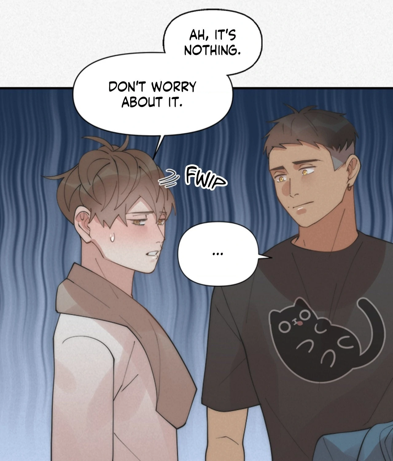 Please Feed Me, Sunbae [Official] - Episode 34 manhwa