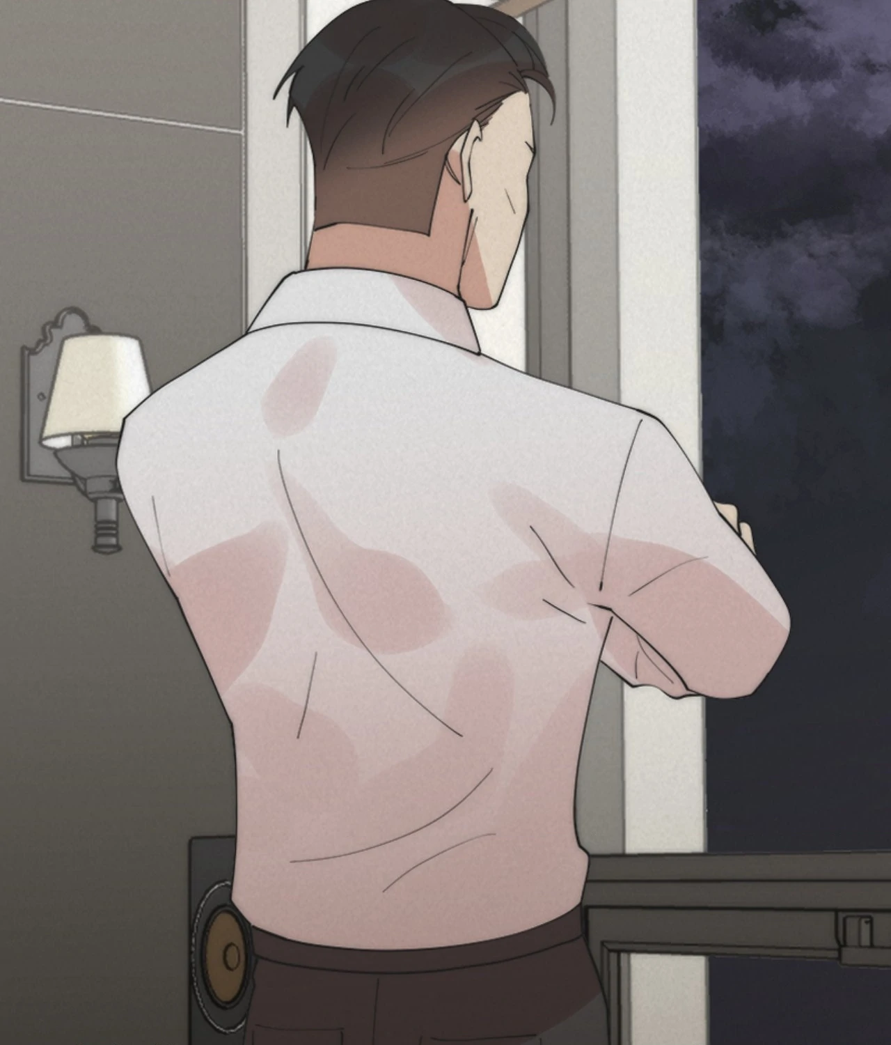 Please Feed Me, Sunbae [Official] - Episode 34 manhwa