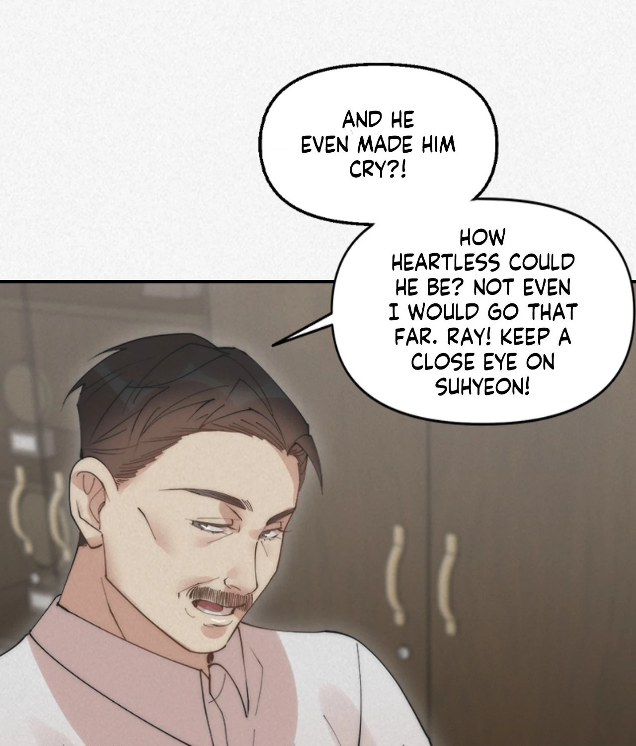 Please Feed Me, Sunbae [Official] - Episode 34 manhwa
