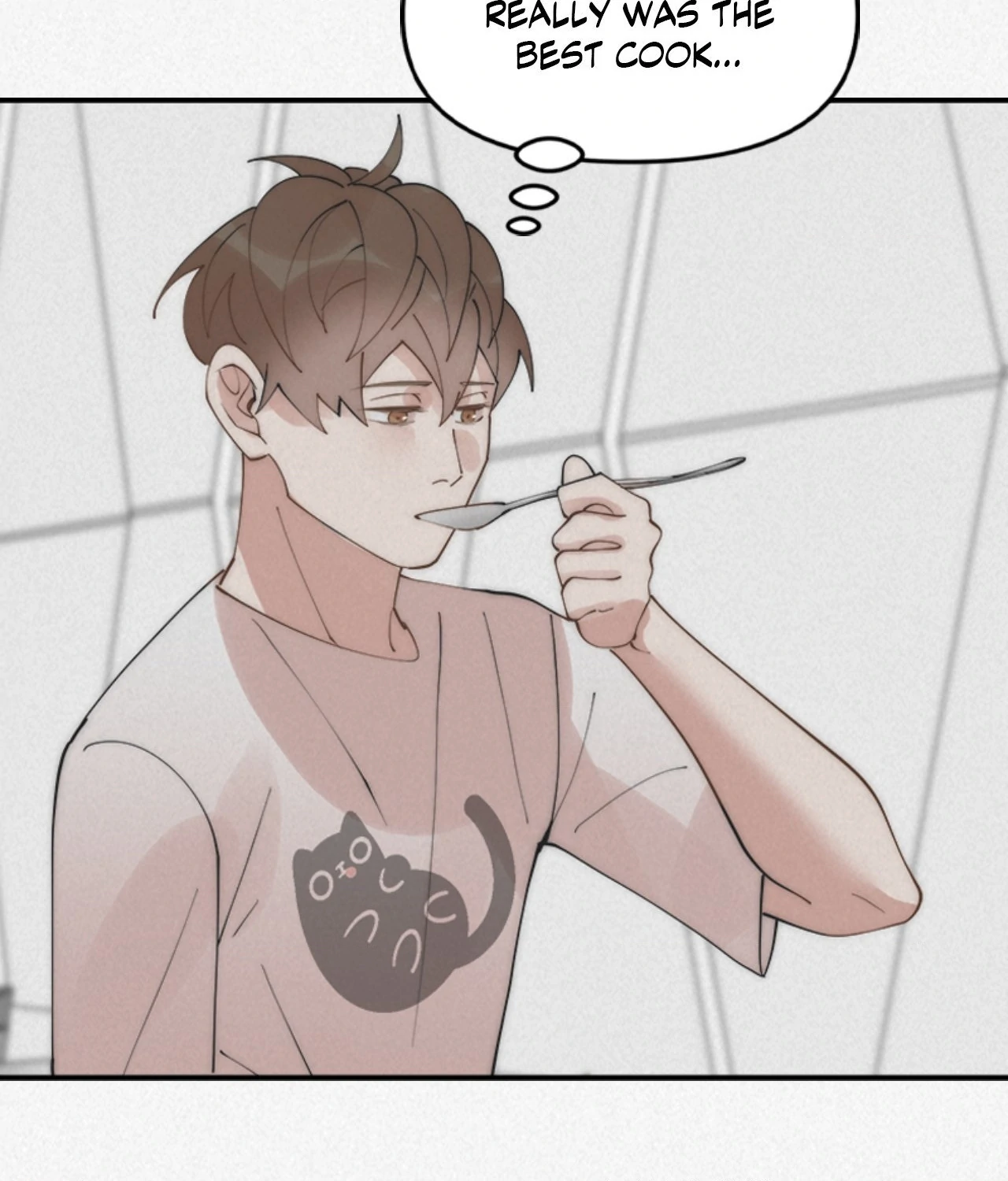 Please Feed Me, Sunbae [Official] - Episode 34 manhwa