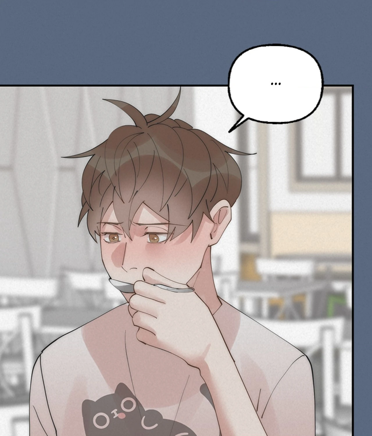 Please Feed Me, Sunbae [Official] - Episode 34 manhwa