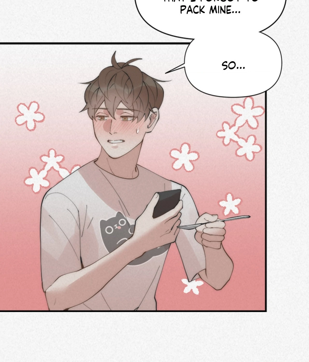 Please Feed Me, Sunbae [Official] - Episode 35 manhwa