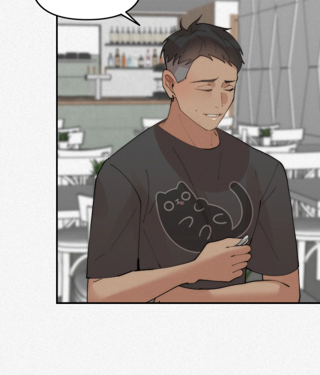 Please Feed Me, Sunbae [Official] - Episode 35 manhwa