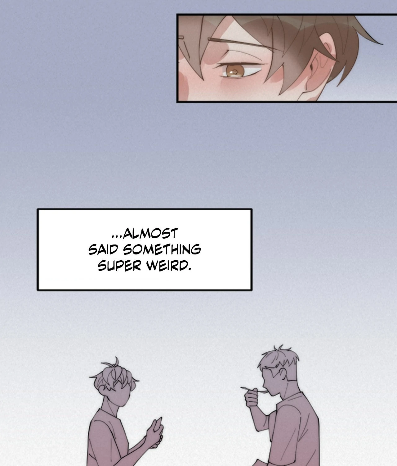 Please Feed Me, Sunbae [Official] - Episode 35 manhwa