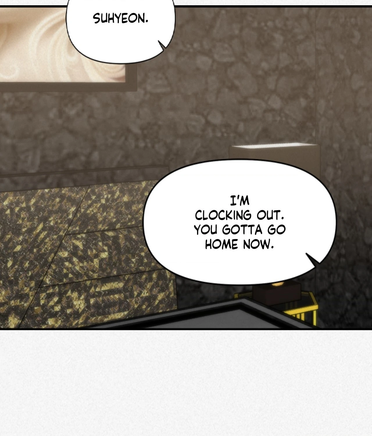Please Feed Me, Sunbae [Official] - Episode 35 manhwa