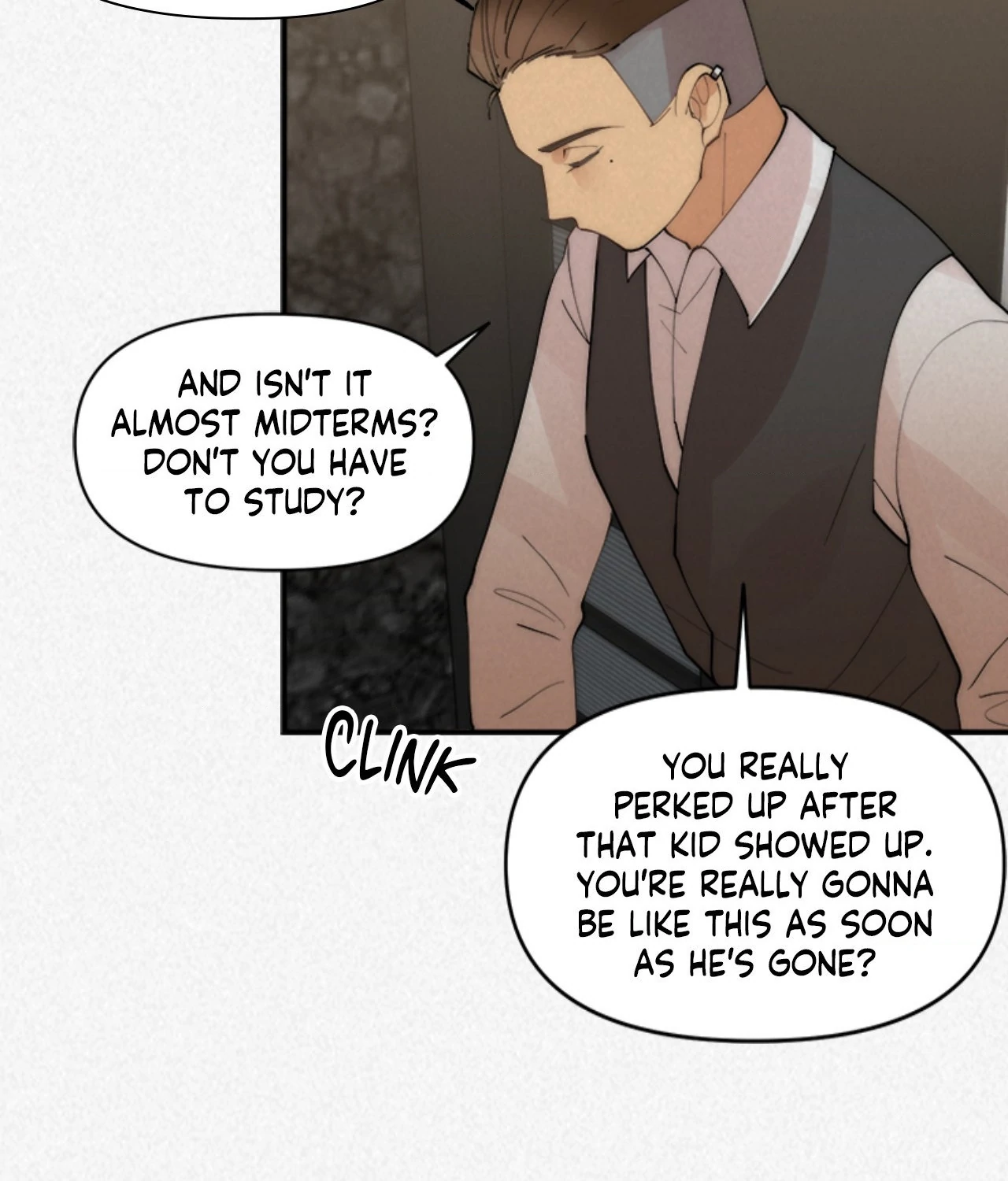 Please Feed Me, Sunbae [Official] - Episode 35 manhwa