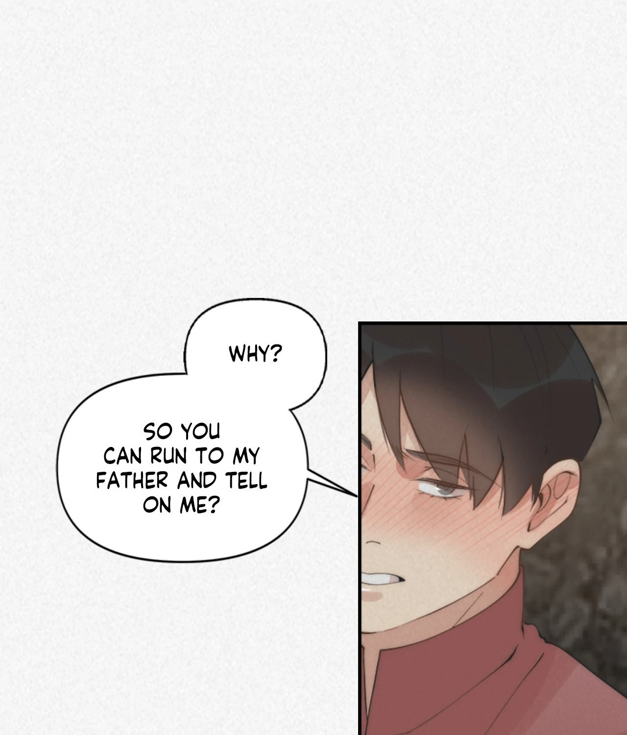 Please Feed Me, Sunbae [Official] - Episode 35 manhwa