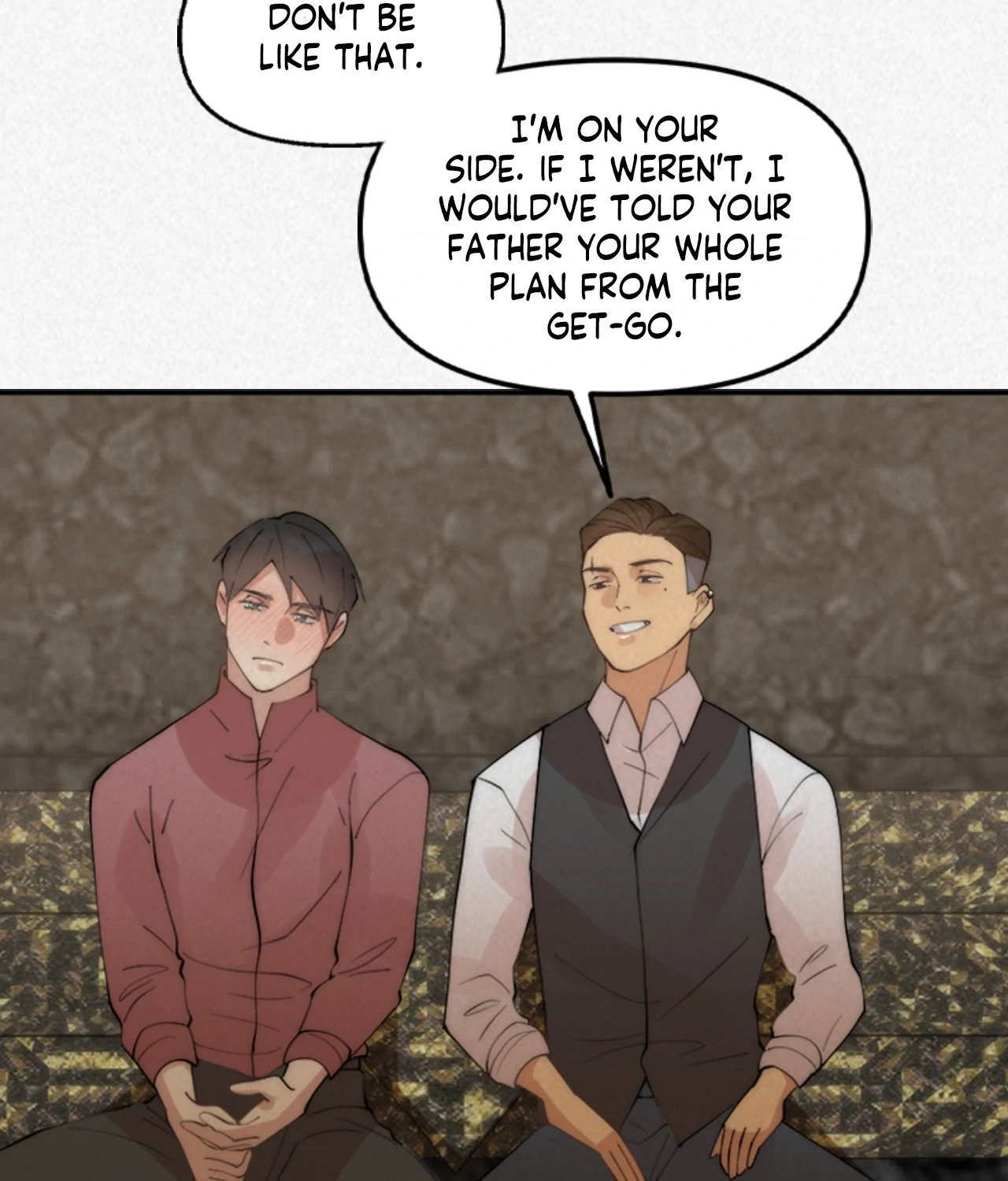 Please Feed Me, Sunbae [Official] - Episode 35 manhwa