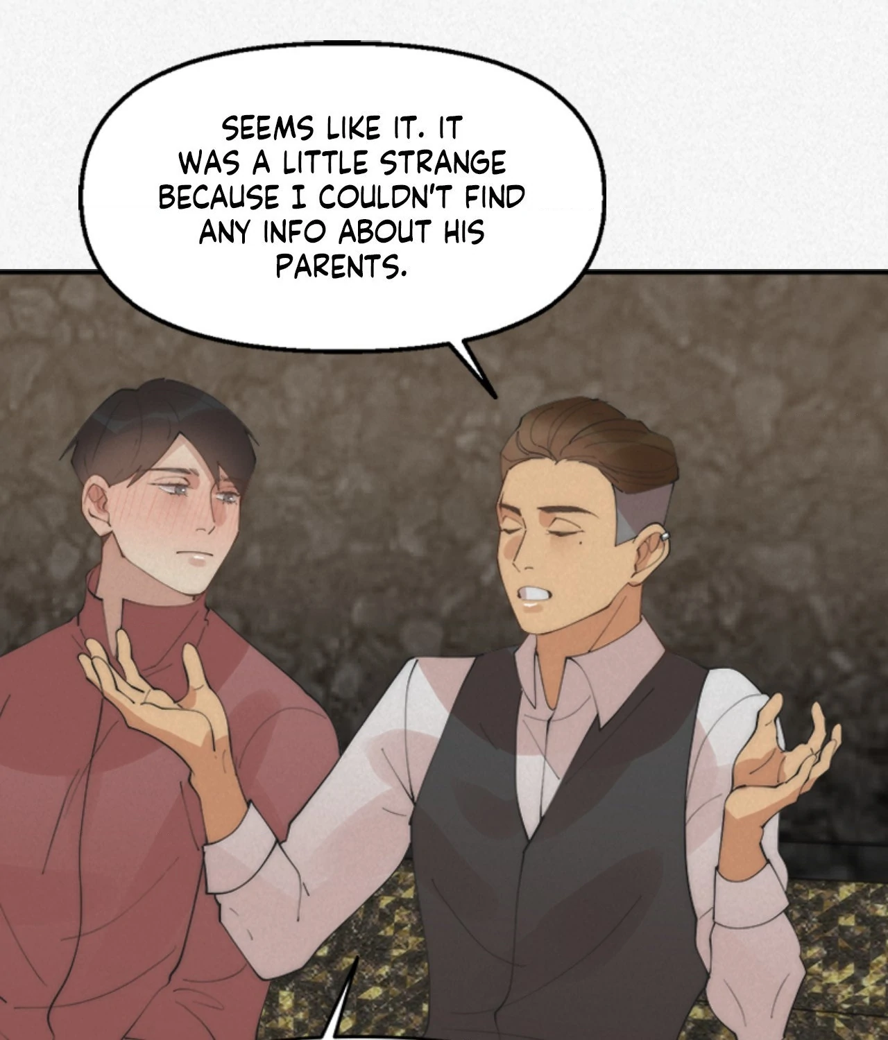 Please Feed Me, Sunbae [Official] - Episode 35 manhwa