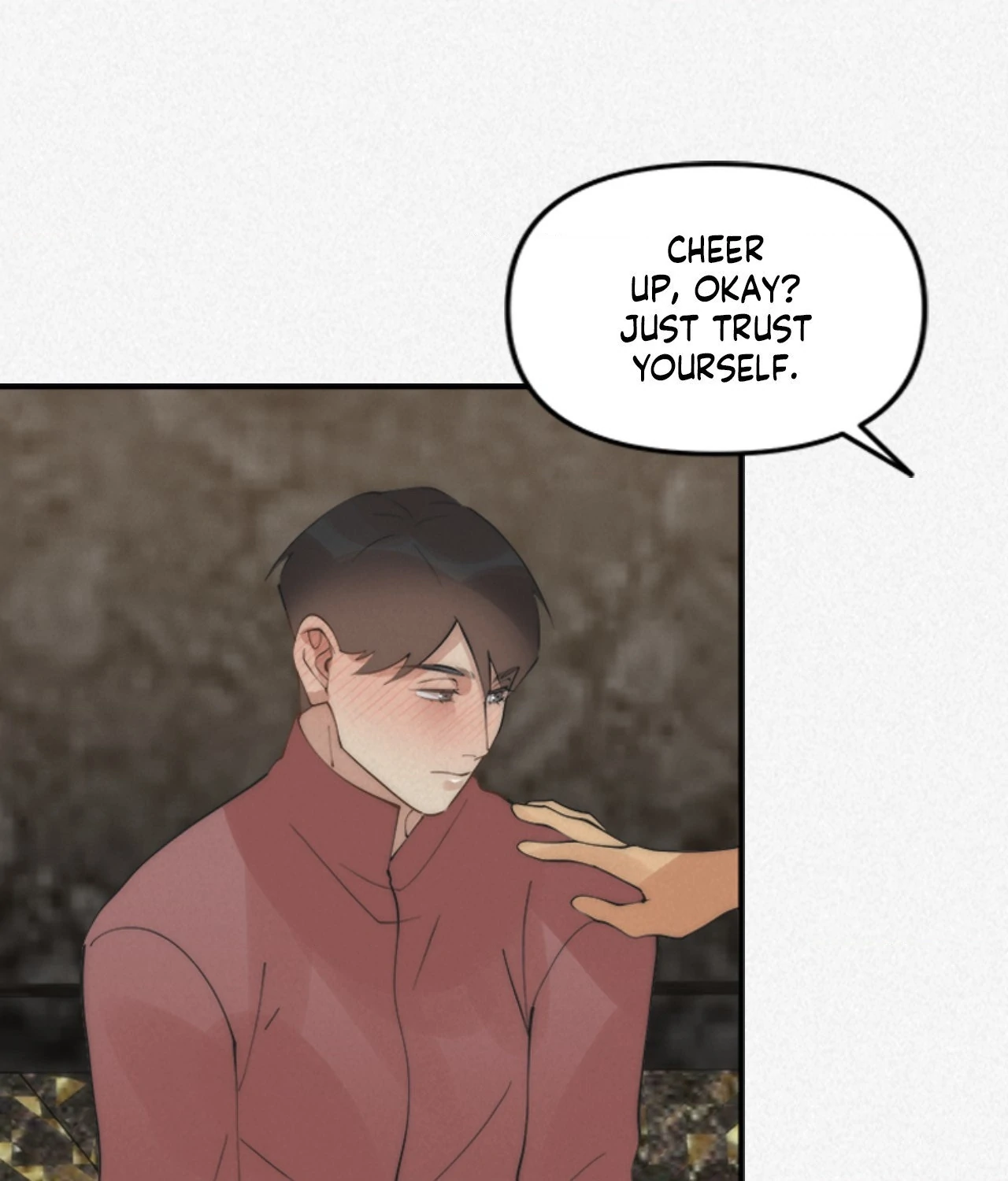 Please Feed Me, Sunbae [Official] - Episode 35 manhwa