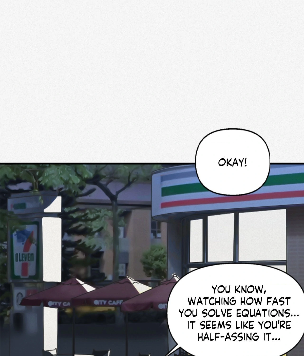 Please Feed Me, Sunbae [Official] - Episode 35 manhwa