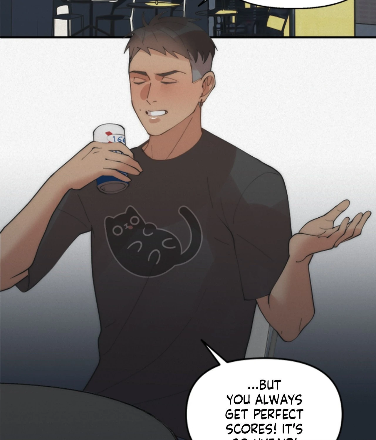 Please Feed Me, Sunbae [Official] - Episode 35 manhwa