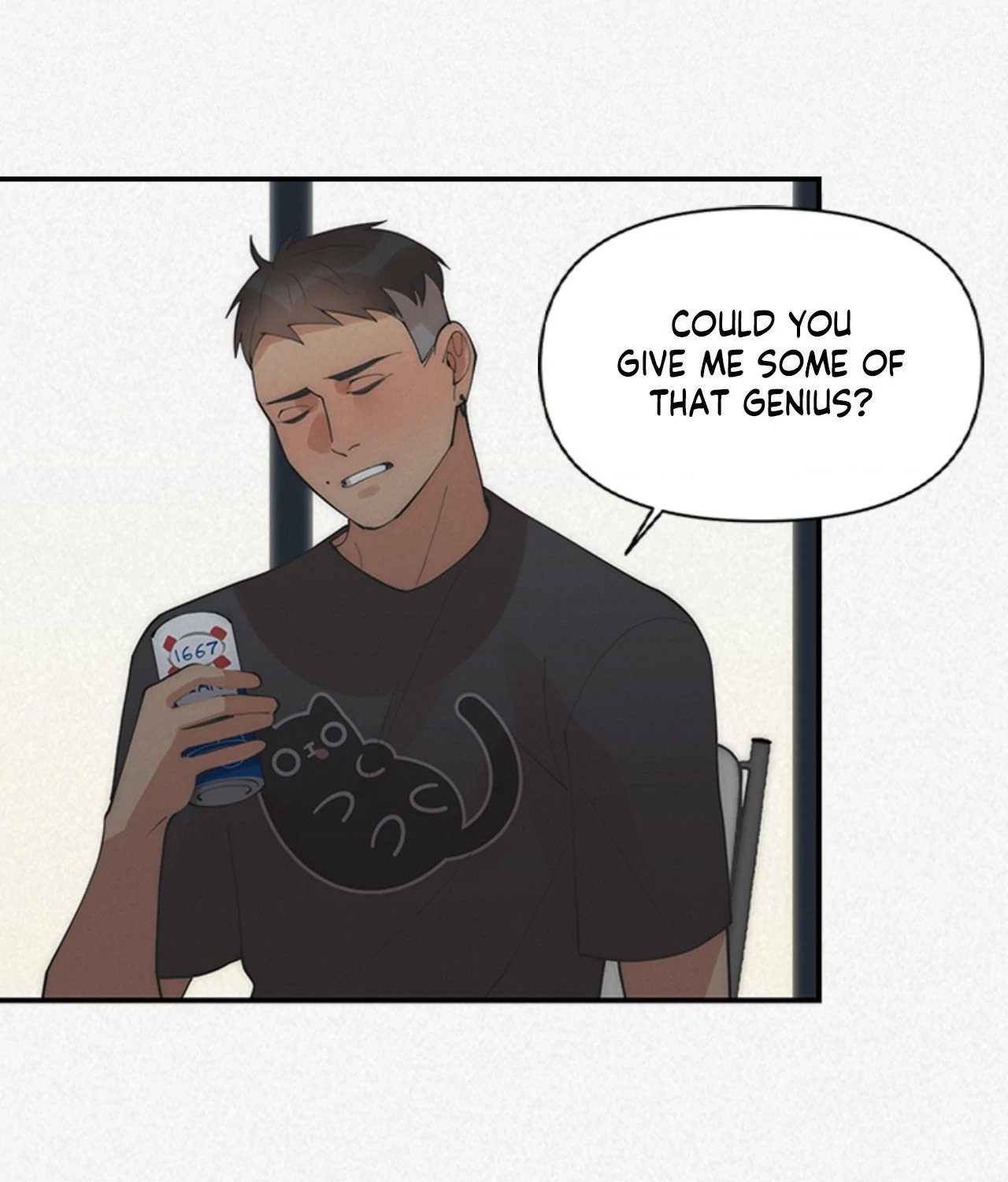 Please Feed Me, Sunbae [Official] - Episode 35 manhwa