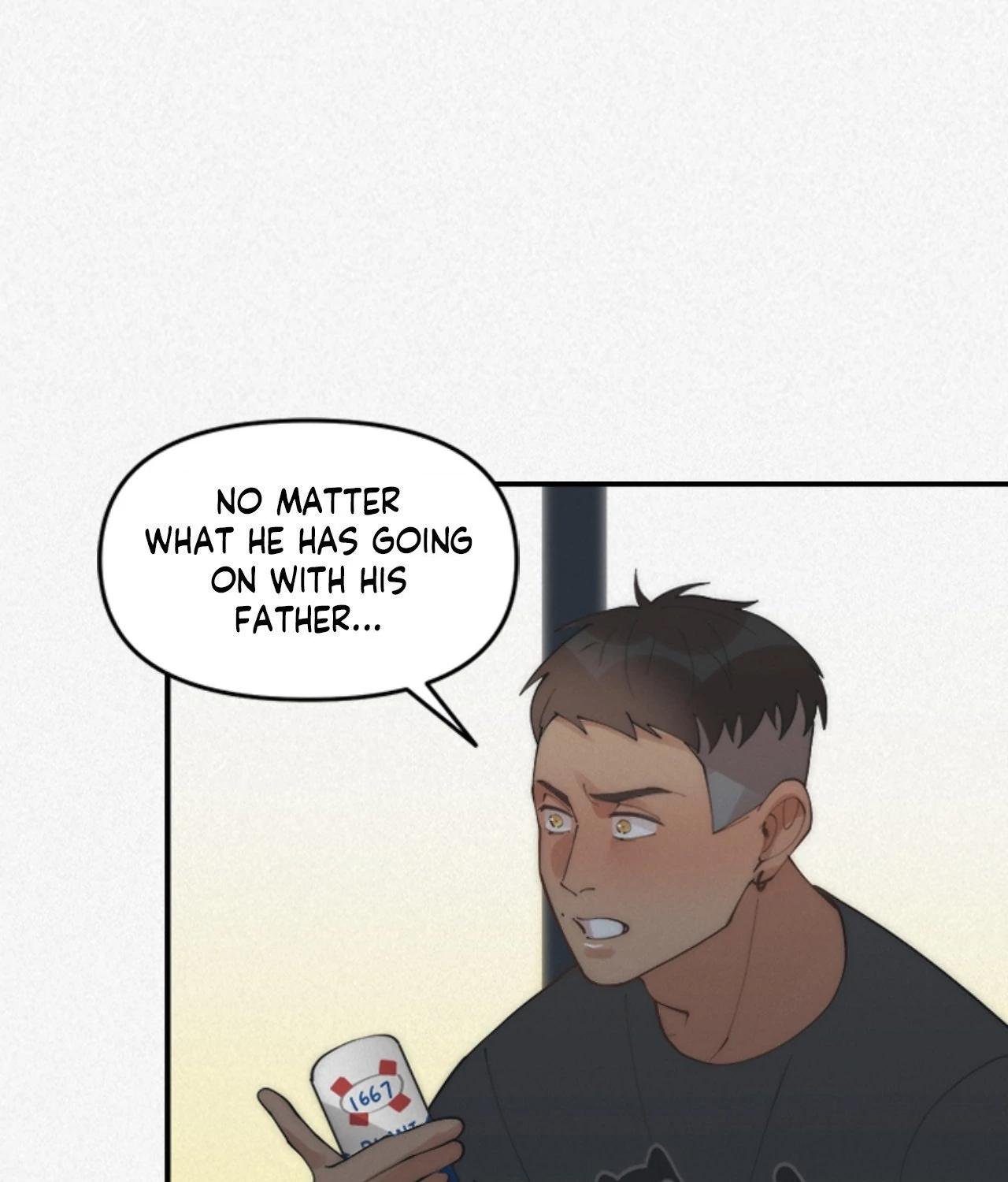 Please Feed Me, Sunbae [Official] - Episode 35 manhwa