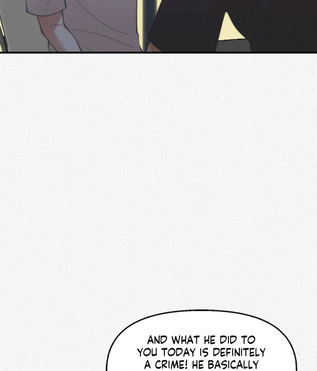 Please Feed Me, Sunbae [Official] - Episode 35 manhwa
