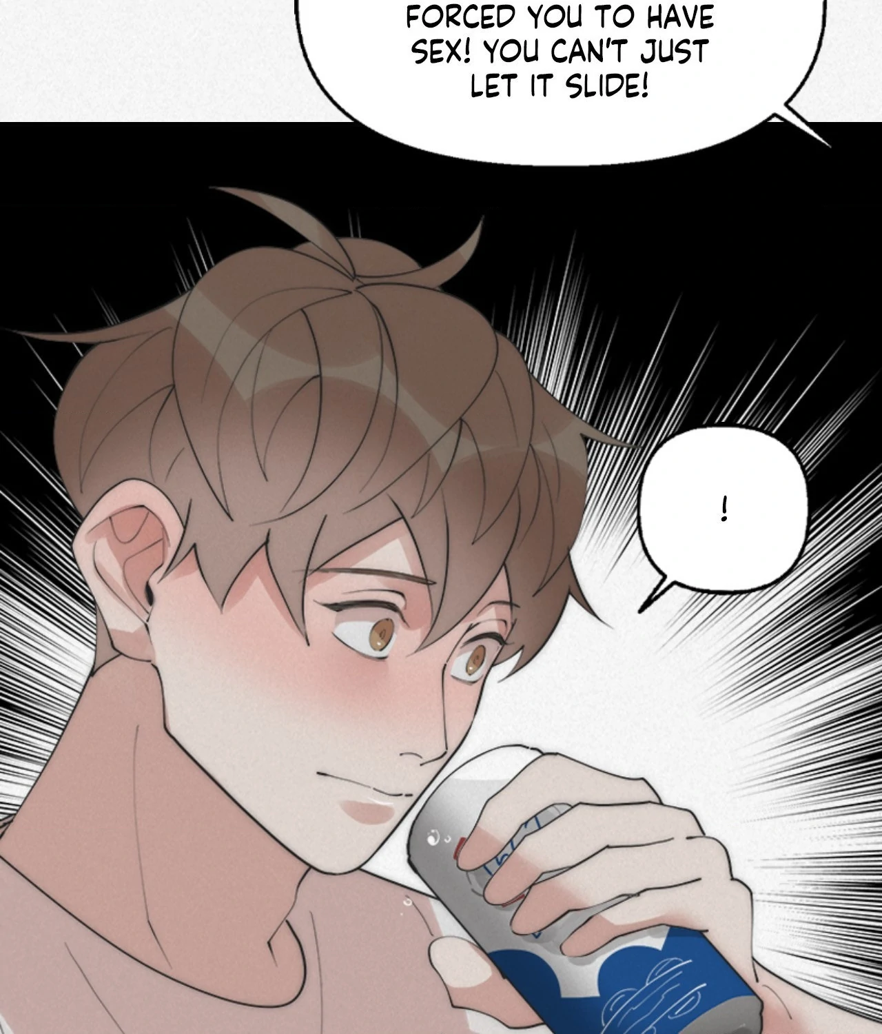 Please Feed Me, Sunbae [Official] - Episode 35 manhwa
