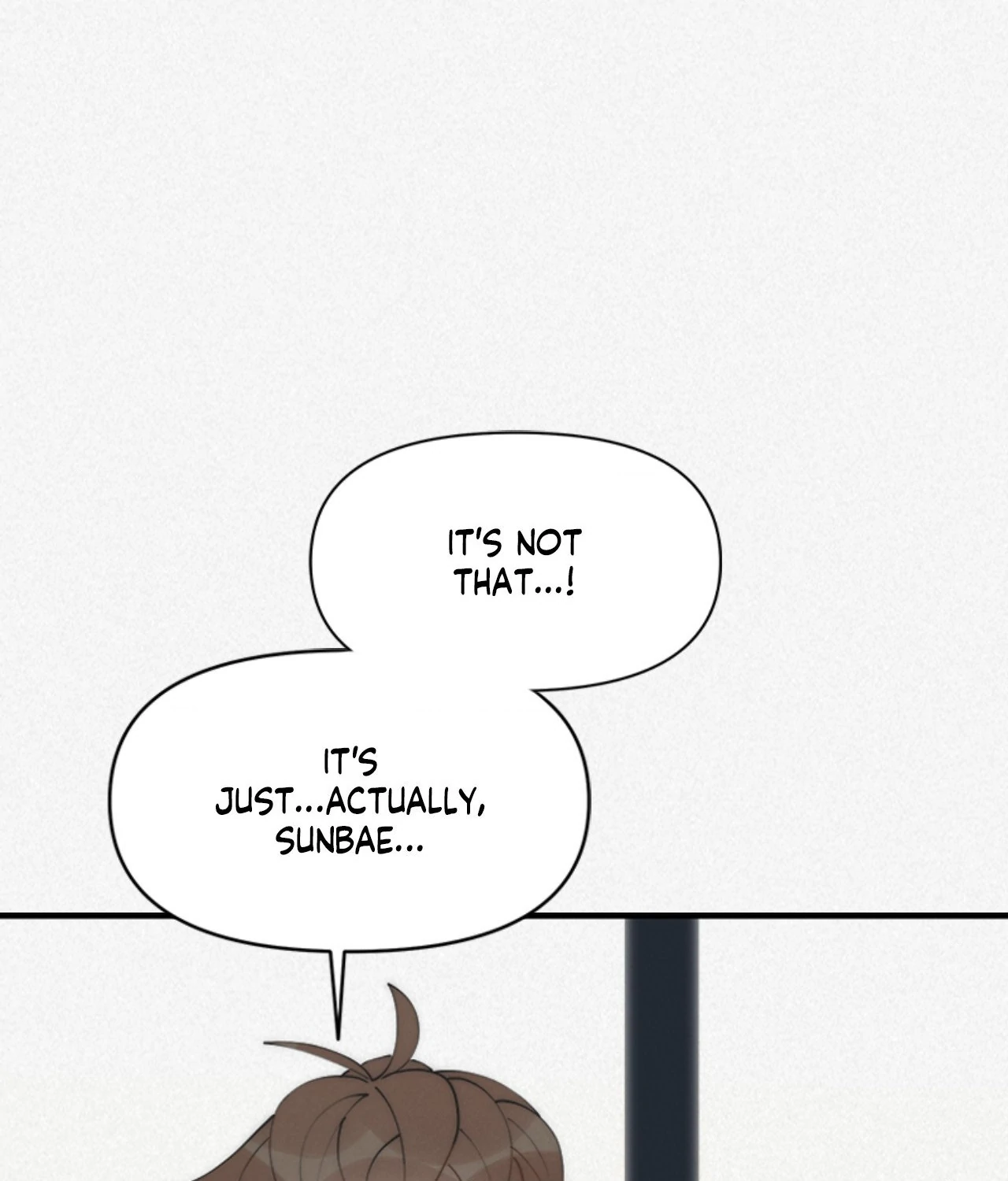 Please Feed Me, Sunbae [Official] - Episode 35 manhwa