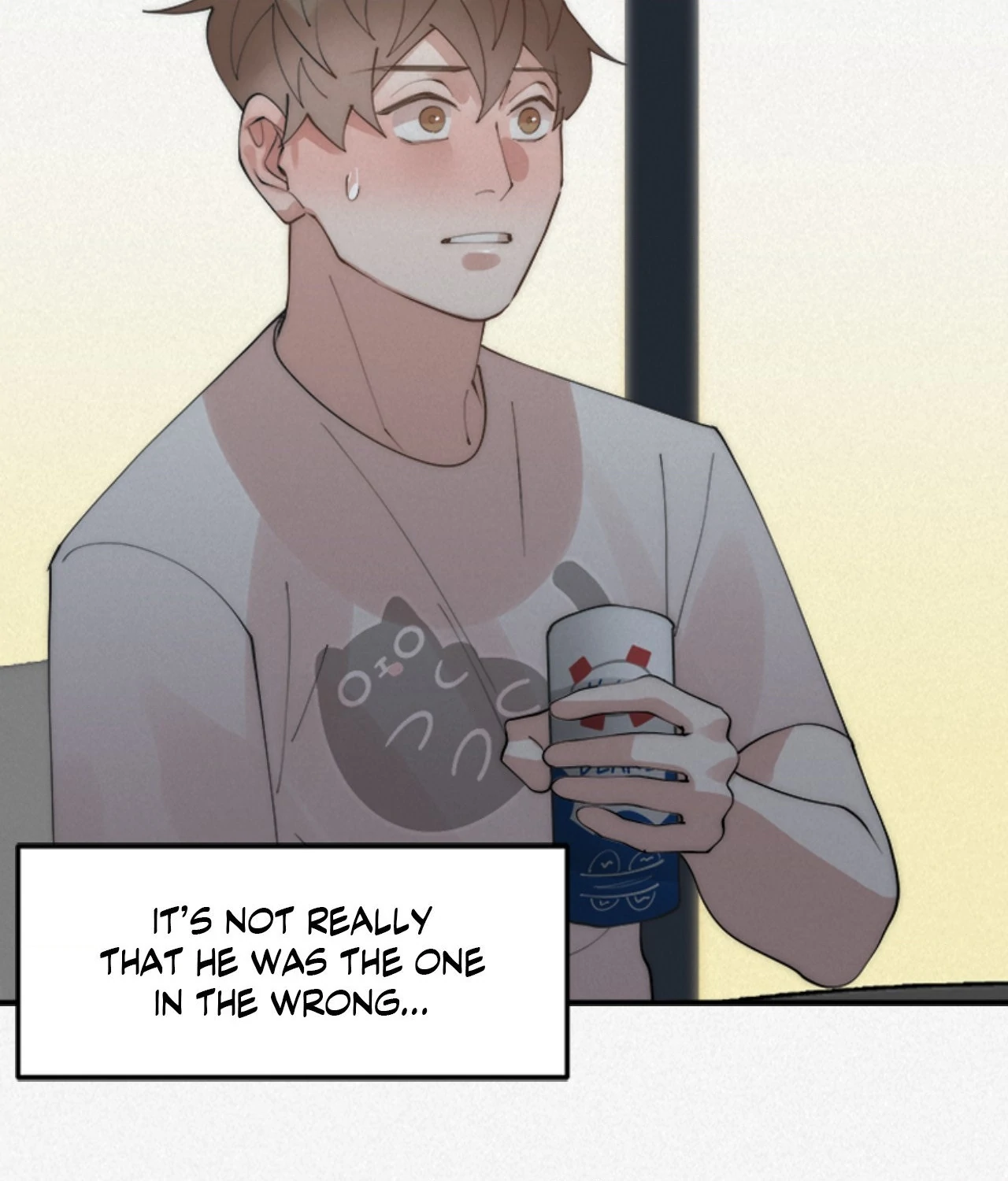 Please Feed Me, Sunbae [Official] - Episode 35 manhwa