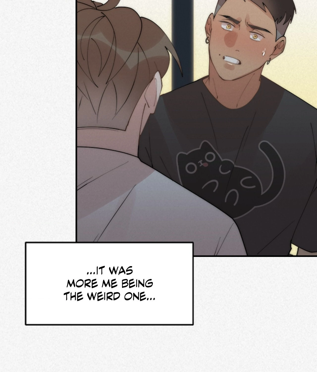 Please Feed Me, Sunbae [Official] - Episode 35 manhwa