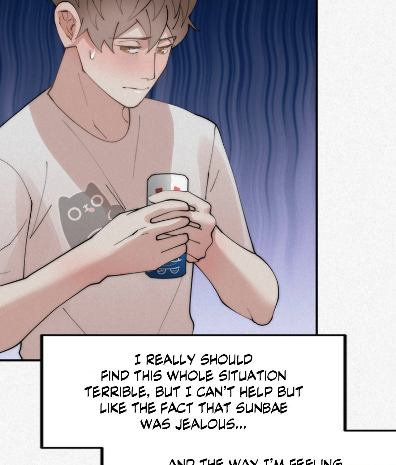 Please Feed Me, Sunbae [Official] - Episode 35 manhwa