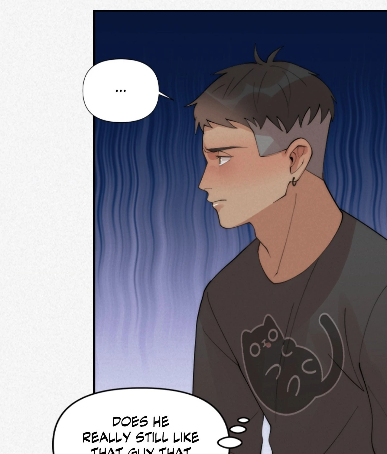 Please Feed Me, Sunbae [Official] - Episode 35 manhwa