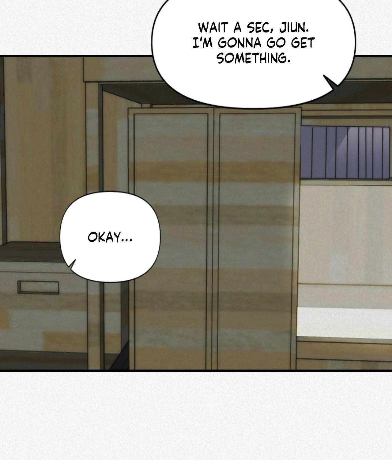 Please Feed Me, Sunbae [Official] - Episode 35 manhwa