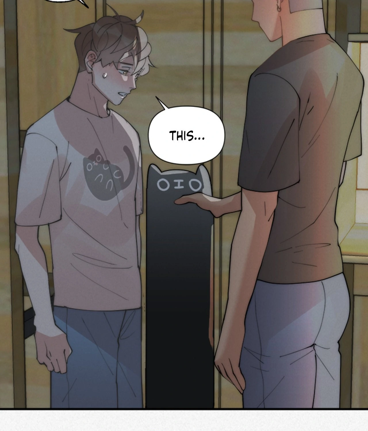 Please Feed Me, Sunbae [Official] - Episode 35 manhwa