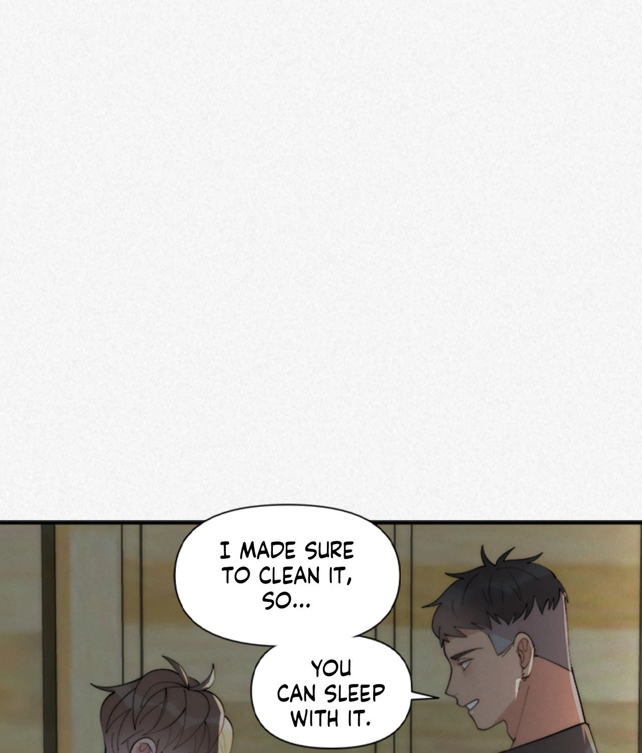 Please Feed Me, Sunbae [Official] - Episode 35 manhwa