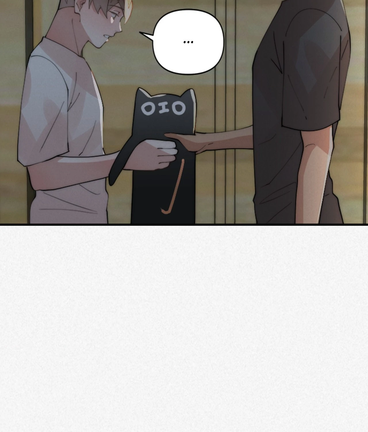 Please Feed Me, Sunbae [Official] - Episode 35 manhwa