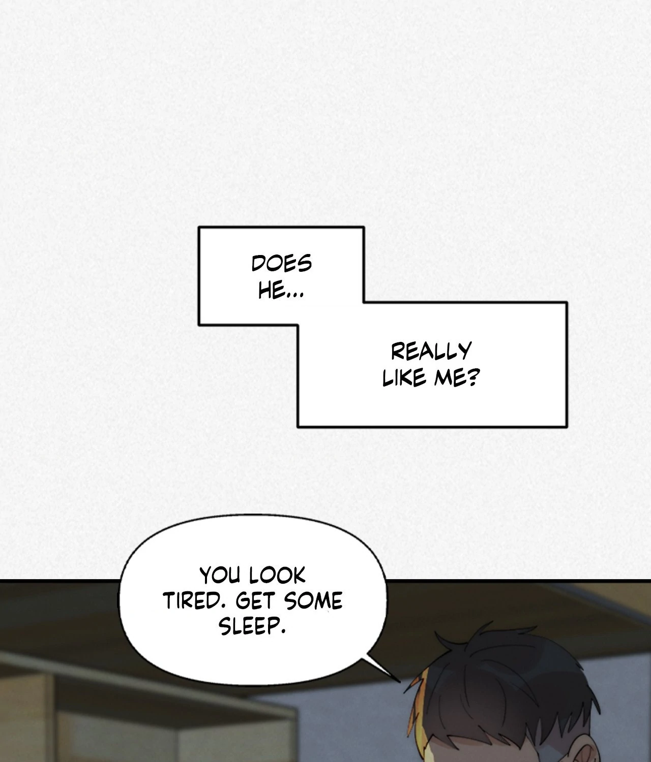 Please Feed Me, Sunbae [Official] - Episode 35 manhwa