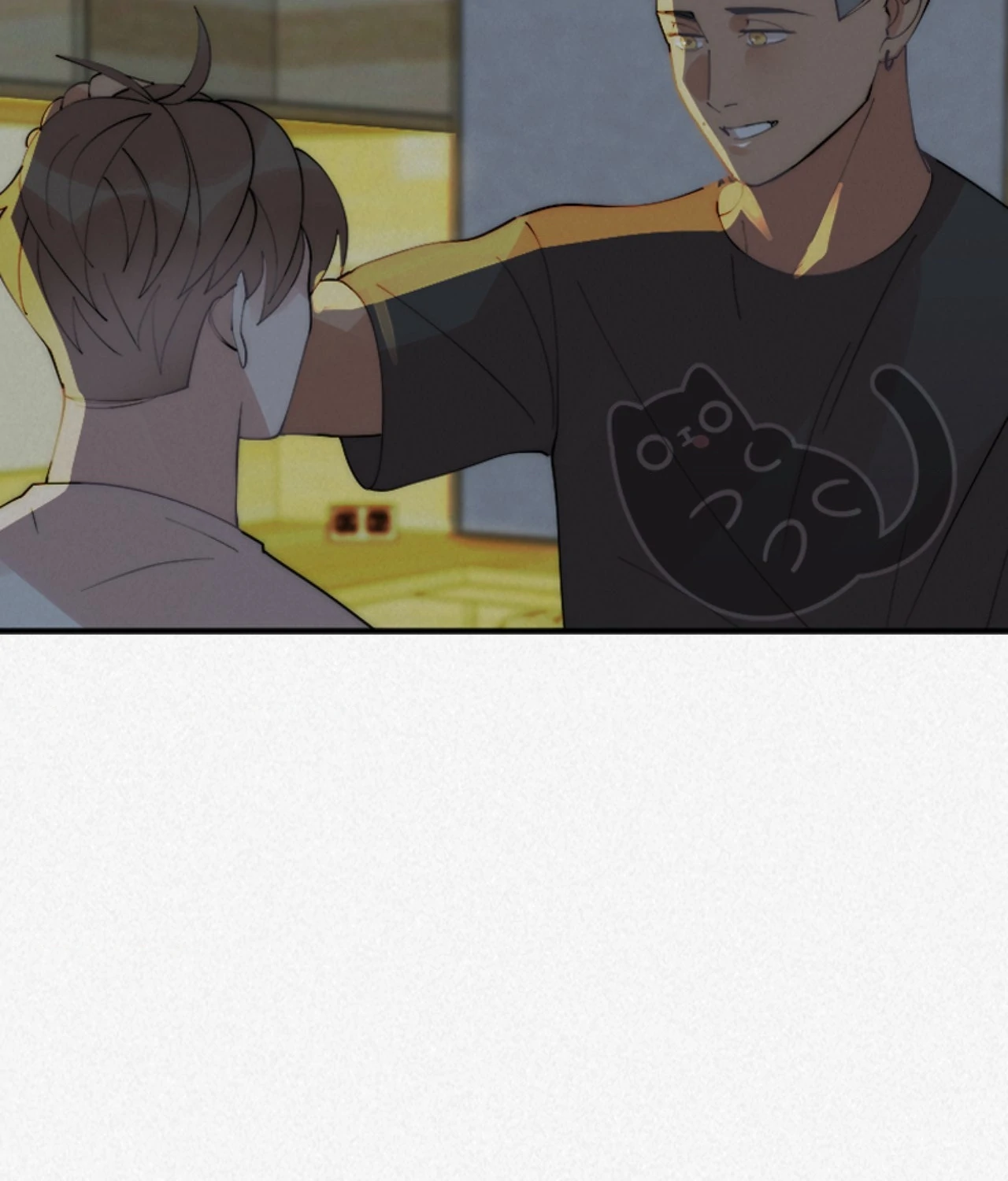 Please Feed Me, Sunbae [Official] - Episode 35 manhwa