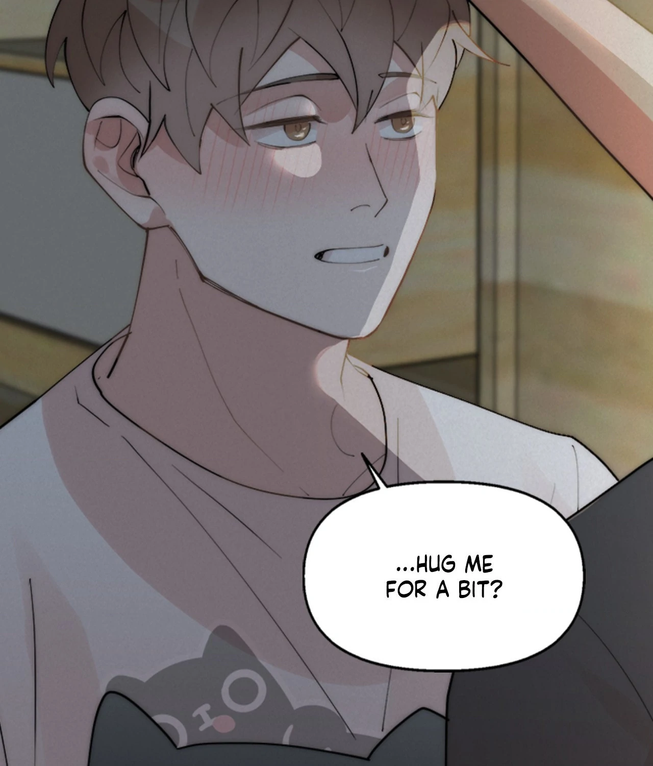 Please Feed Me, Sunbae [Official] - Episode 35 manhwa