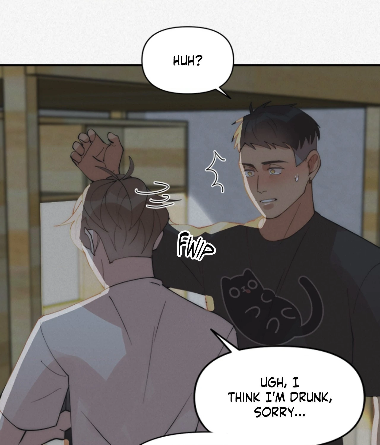 Please Feed Me, Sunbae [Official] - Episode 35 manhwa